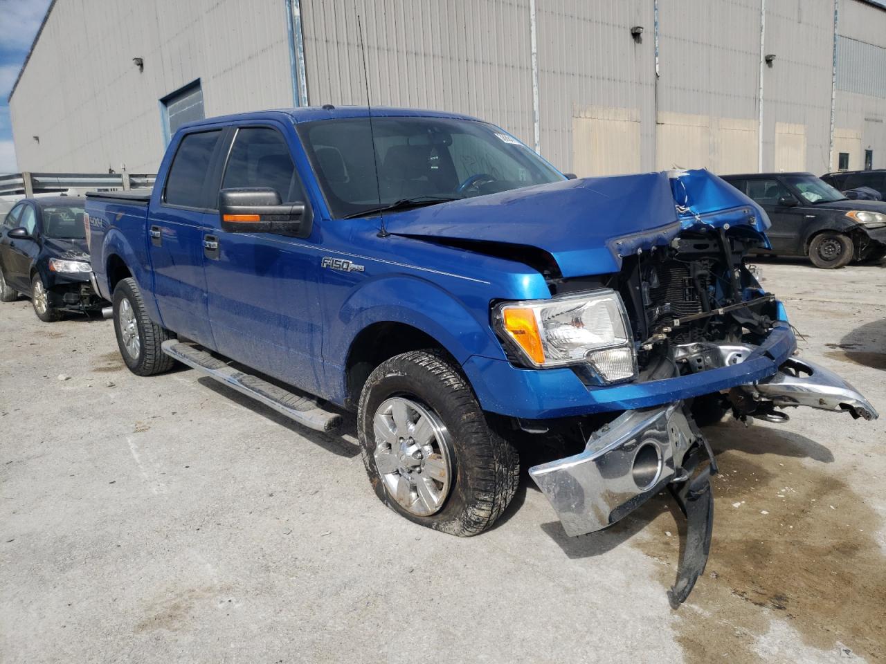 FORD F150 SUPER 2012 with VIN 1FTFW1EF5CFC73786 - Photo from auction