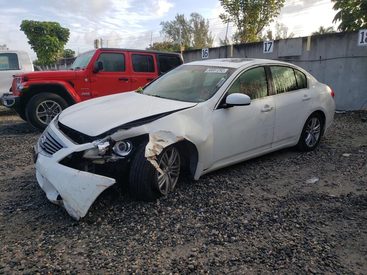 Photo 2 from auction – 2012 INFINITI G37 with VIN JN1CV6AR4CM976829