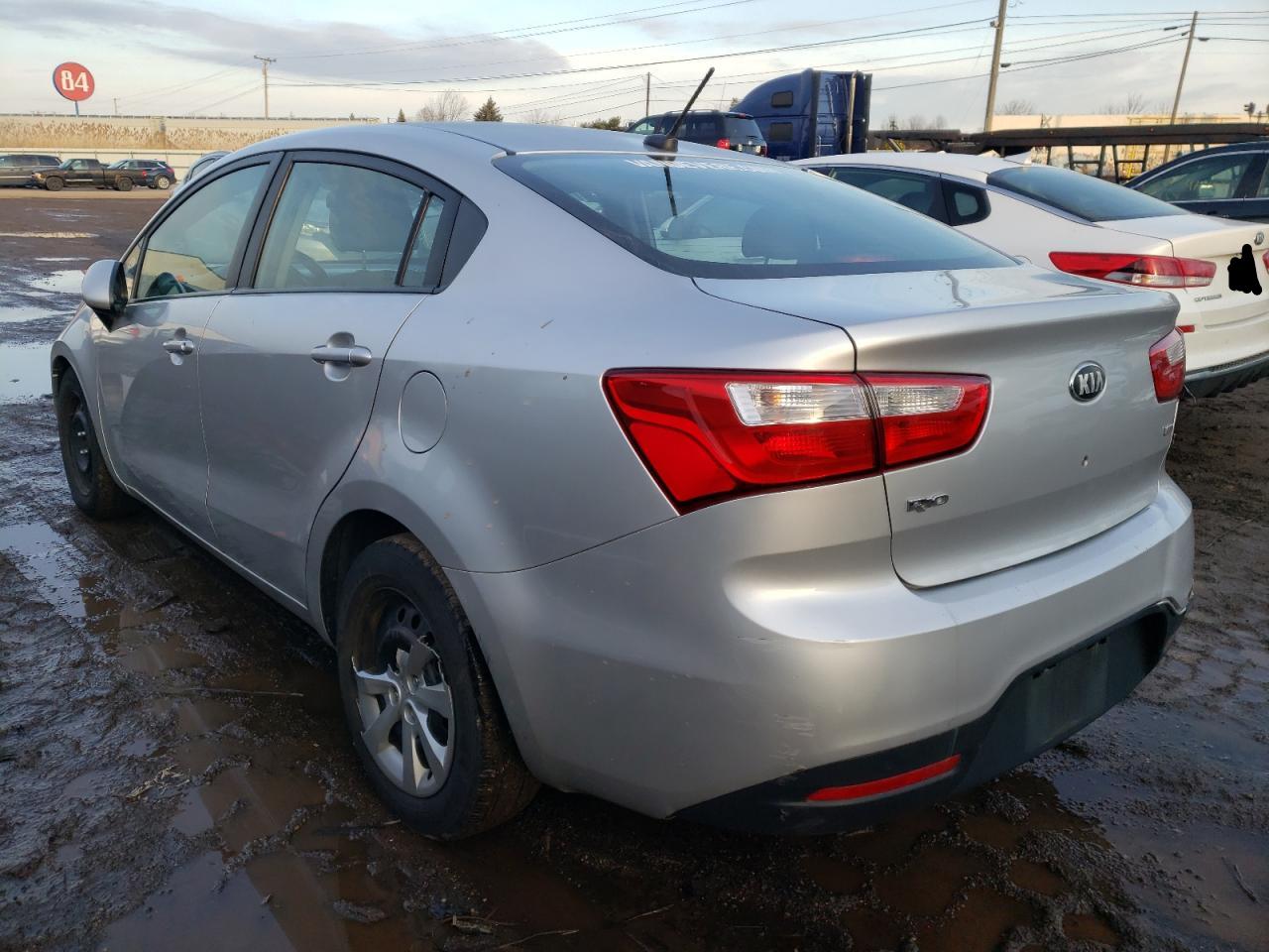 Photo 3 from auction – 2013 KIA RIO LX with VIN KNADM4A30D6197953
