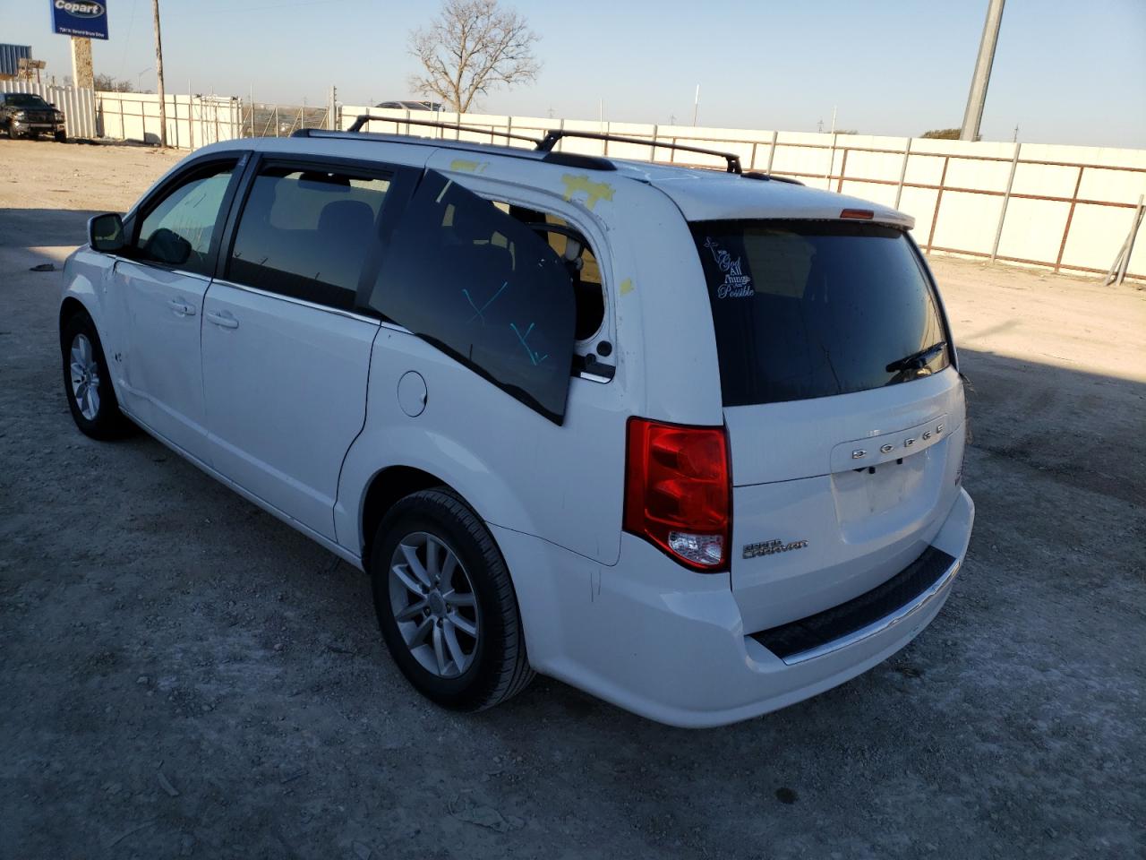 Photo 3 from auction – 2019 DODGE GRAND CARA with VIN 2C4RDGCG5KR788571