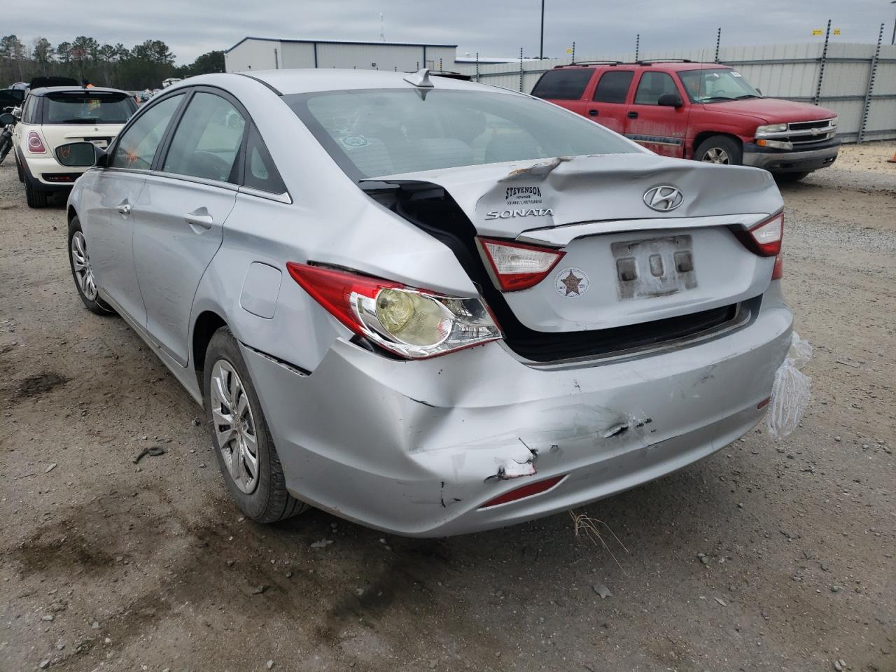 Photo 3 from auction – 2012 HYUNDAI SONATA GLS with VIN 5NPEB4AC2CH436470