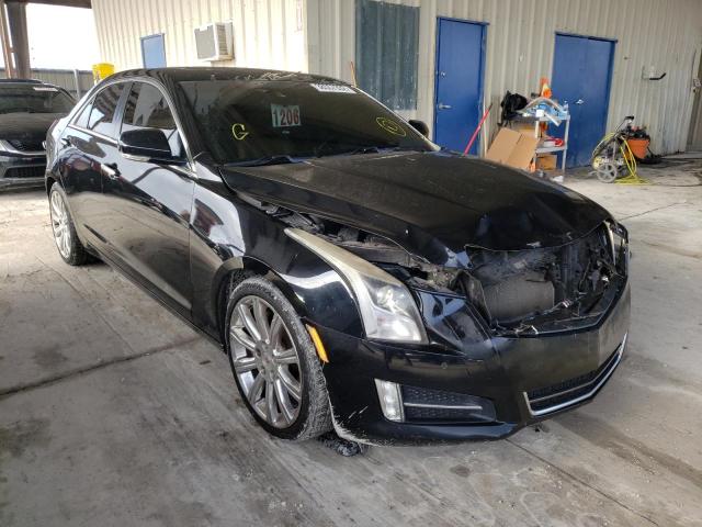 CADILLAC ATS PREMIU 2013 with VIN 1G6AE5S34D0123738 - Photo from auction