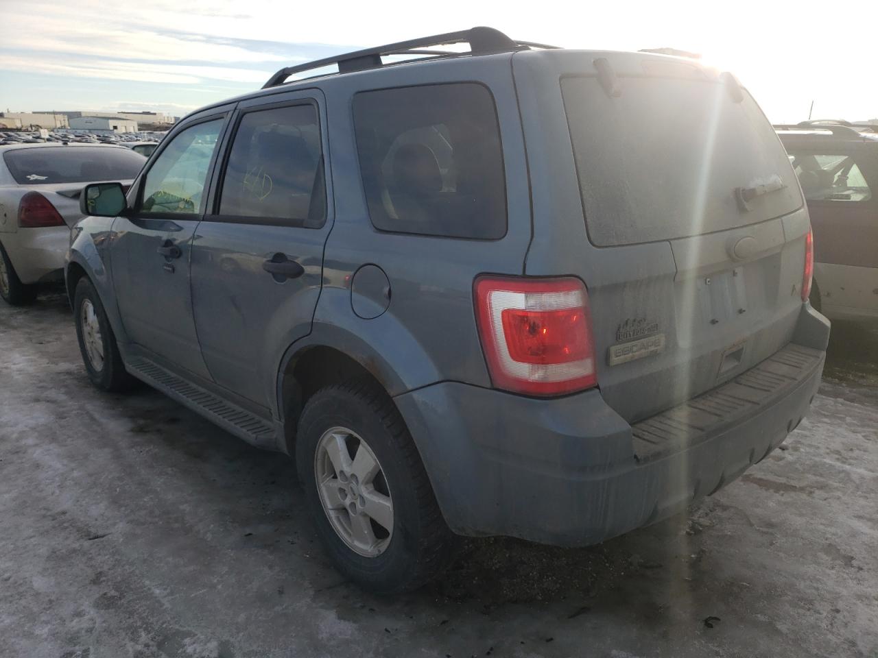 Photo 3 from auction – 2010 FORD ESCAPE XLT with VIN 1FMCU9DG8AKC39861