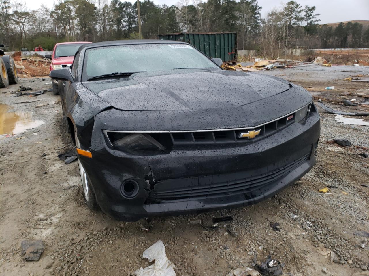 Photo 9 from auction – 2015 CHEVROLET CAMARO LT with VIN 2G1FD3D38F9289687