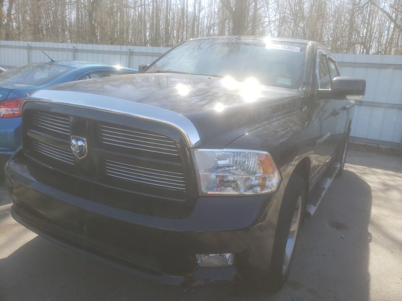 Photo 2 from auction – 2011 DODGE RAM 1500 with VIN 1D7RB1CT2BS530156
