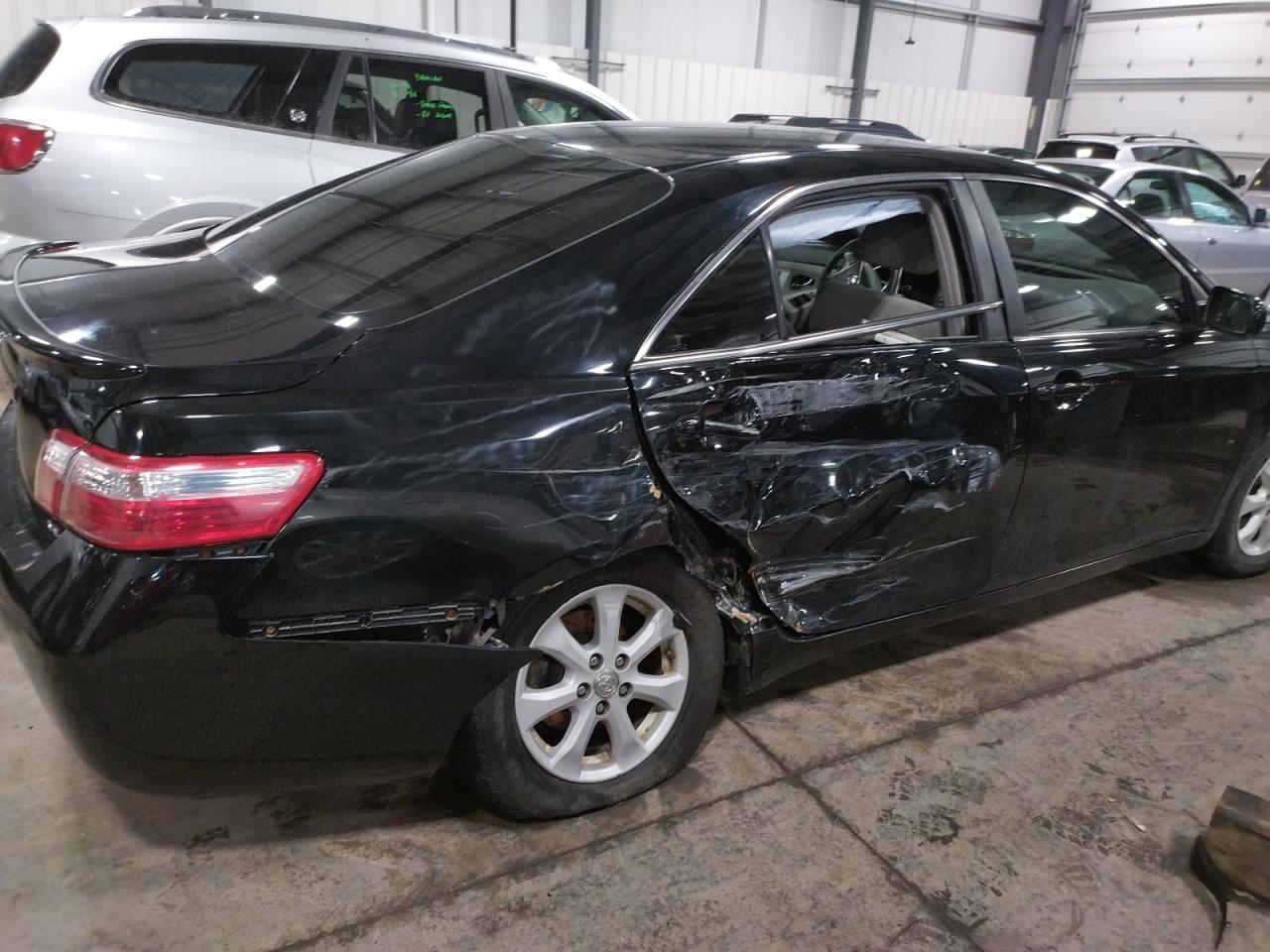 Photo 9 from auction – 2008 TOYOTA CAMRY CE with VIN 4T1BE46K28U746394