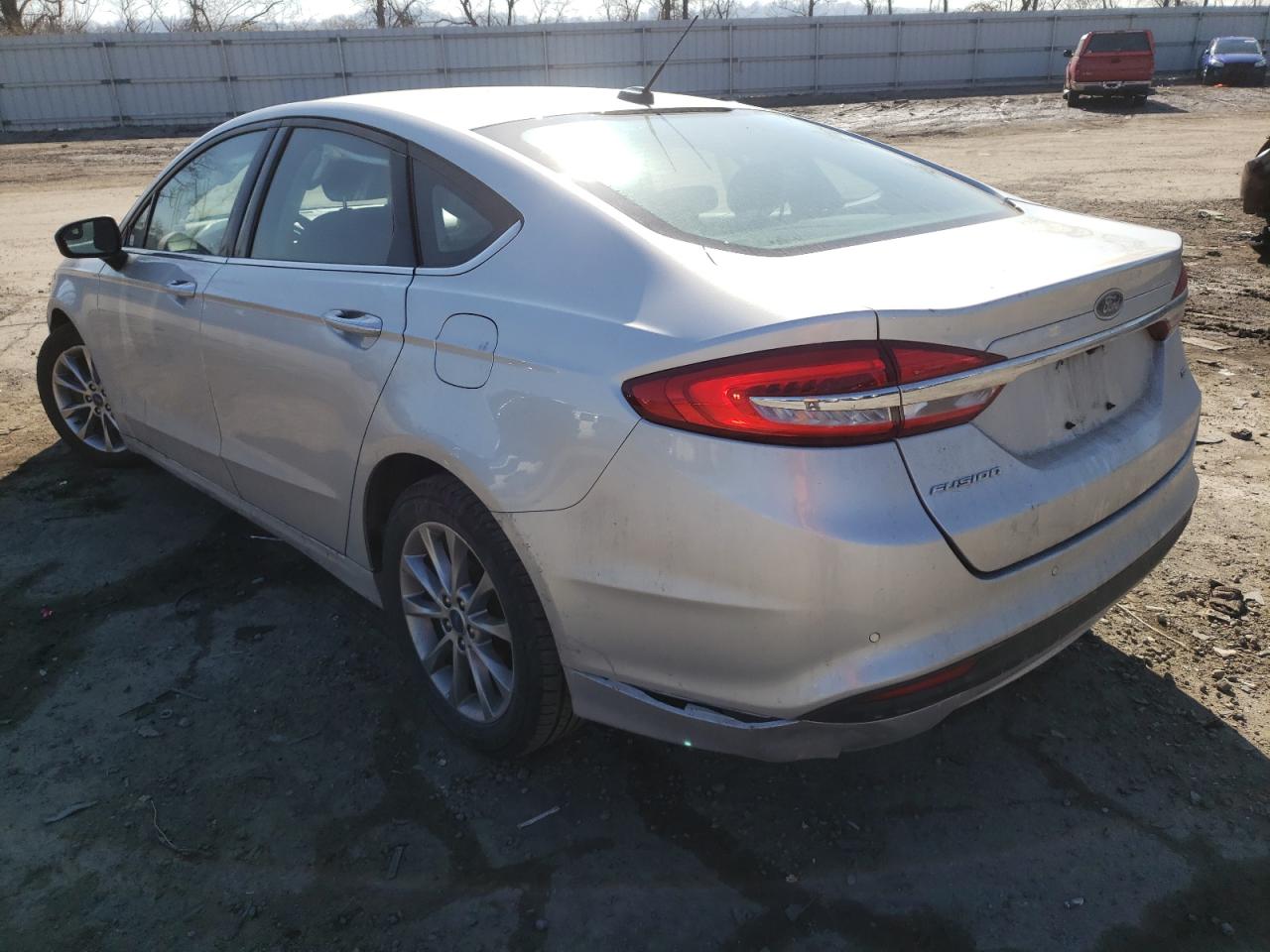 Photo 3 from auction – 2017 FORD FUSION SE with VIN 3FA6P0H72HR138826