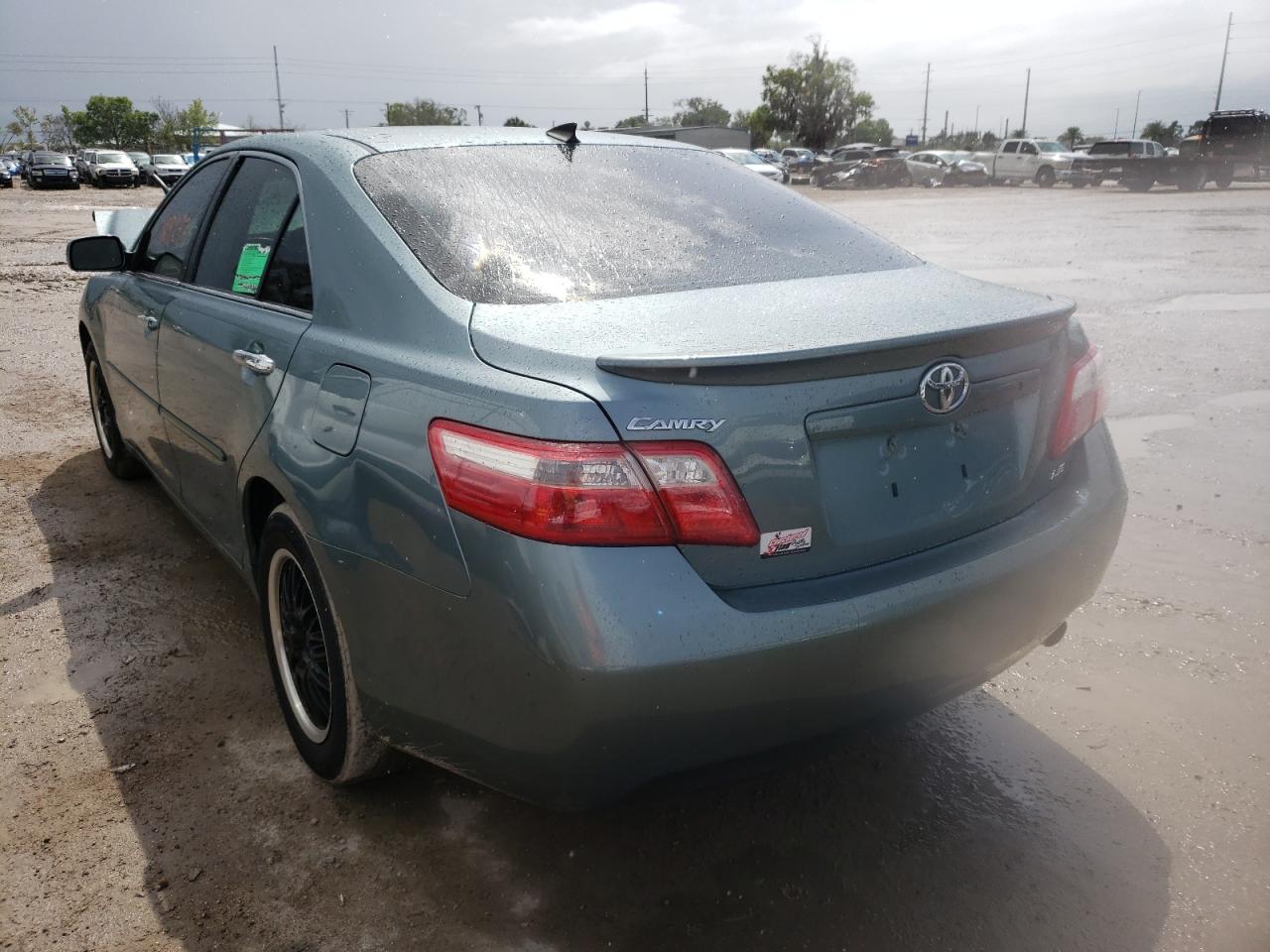 Photo 3 from auction – 2009 TOYOTA CAMRY BASE with VIN 4T1BE46KX9U804527