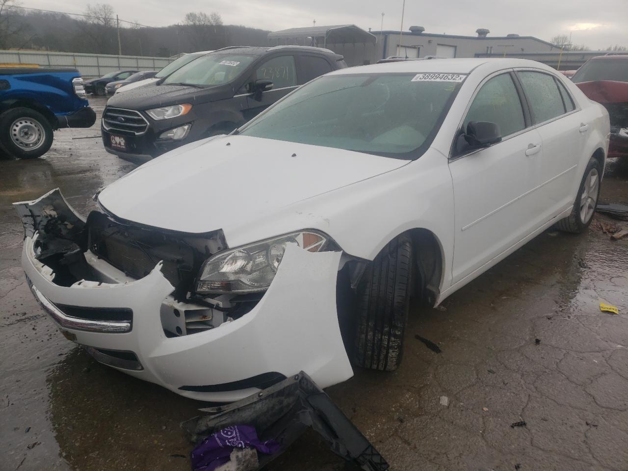 Photo 2 from auction – 2011 CHEVROLET MALIBU LS with VIN 1G1ZB5E12BF167789