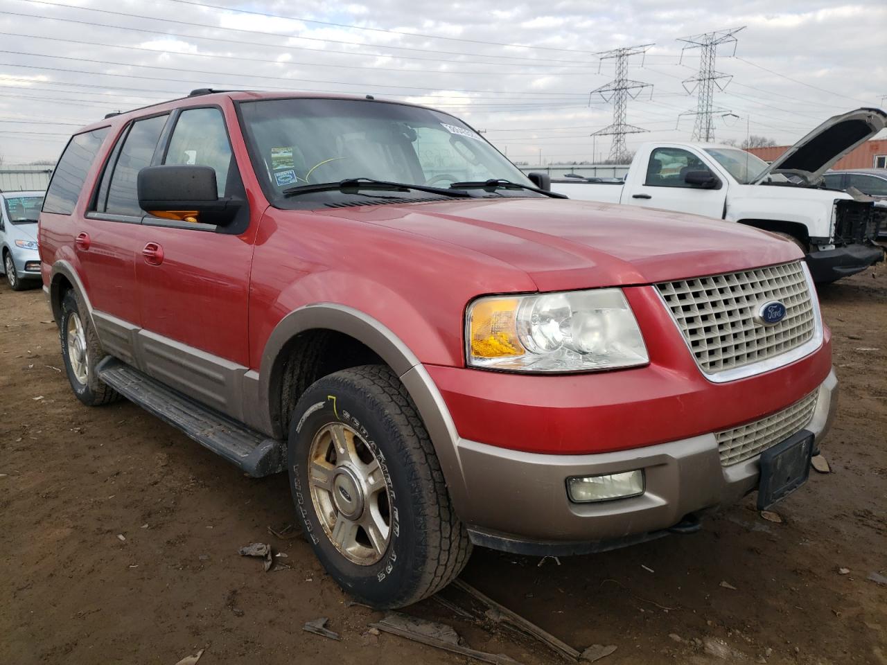 FORD EXPEDITION 2003 z numerem VIN 1FMFU18L53LA67209 - Zdjęcie z aukcji