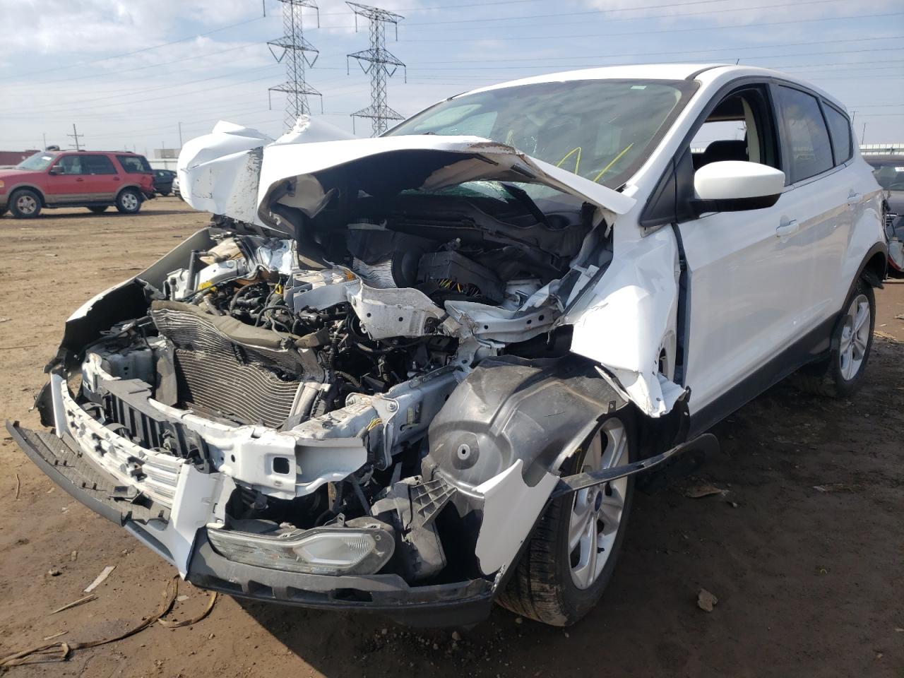 Photo 2 from auction – 2013 FORD ESCAPE SE with VIN 1FMCU0GX9DUC48049