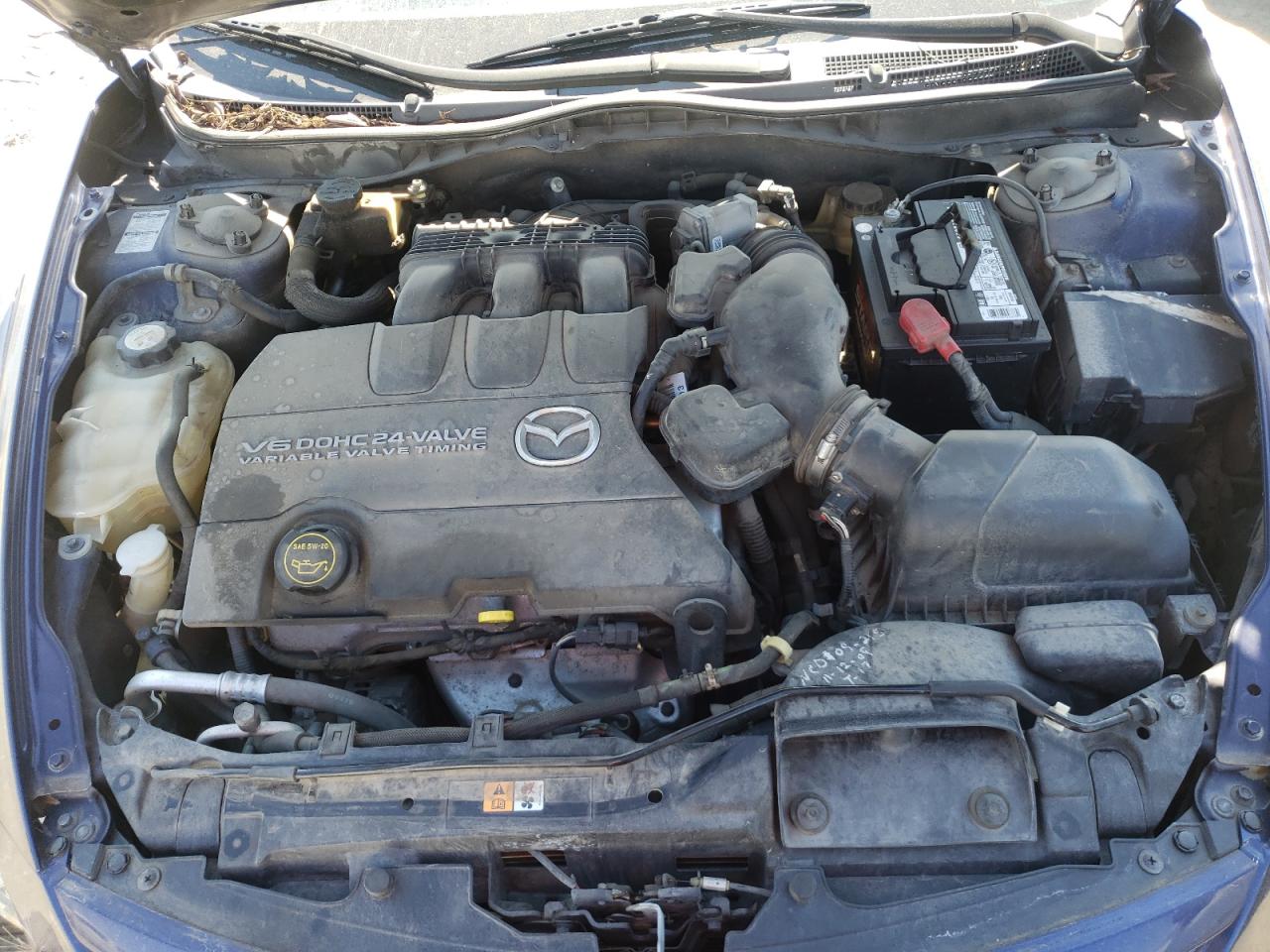 Photo 7 from auction – 2009 MAZDA 6 S with VIN 1YVHP82B495M38171