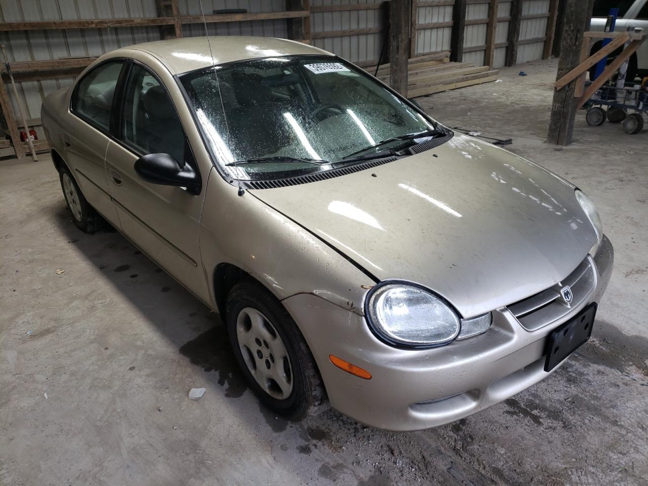 DODGE NEON 2002 with VIN 1B3ES26C82D559791 - Photo from auction