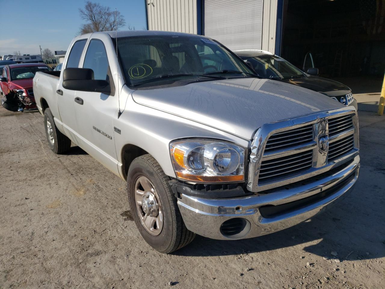 DODGE RAM 2500 S 2006 مع رقم تعريف المركبة 3D7KR28D06G279834 - صورة من المزاد
