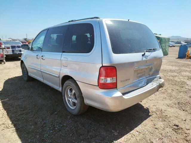 Photo 3 from auction – 2005 KIA SEDONA with VIN KNDUP132256769992