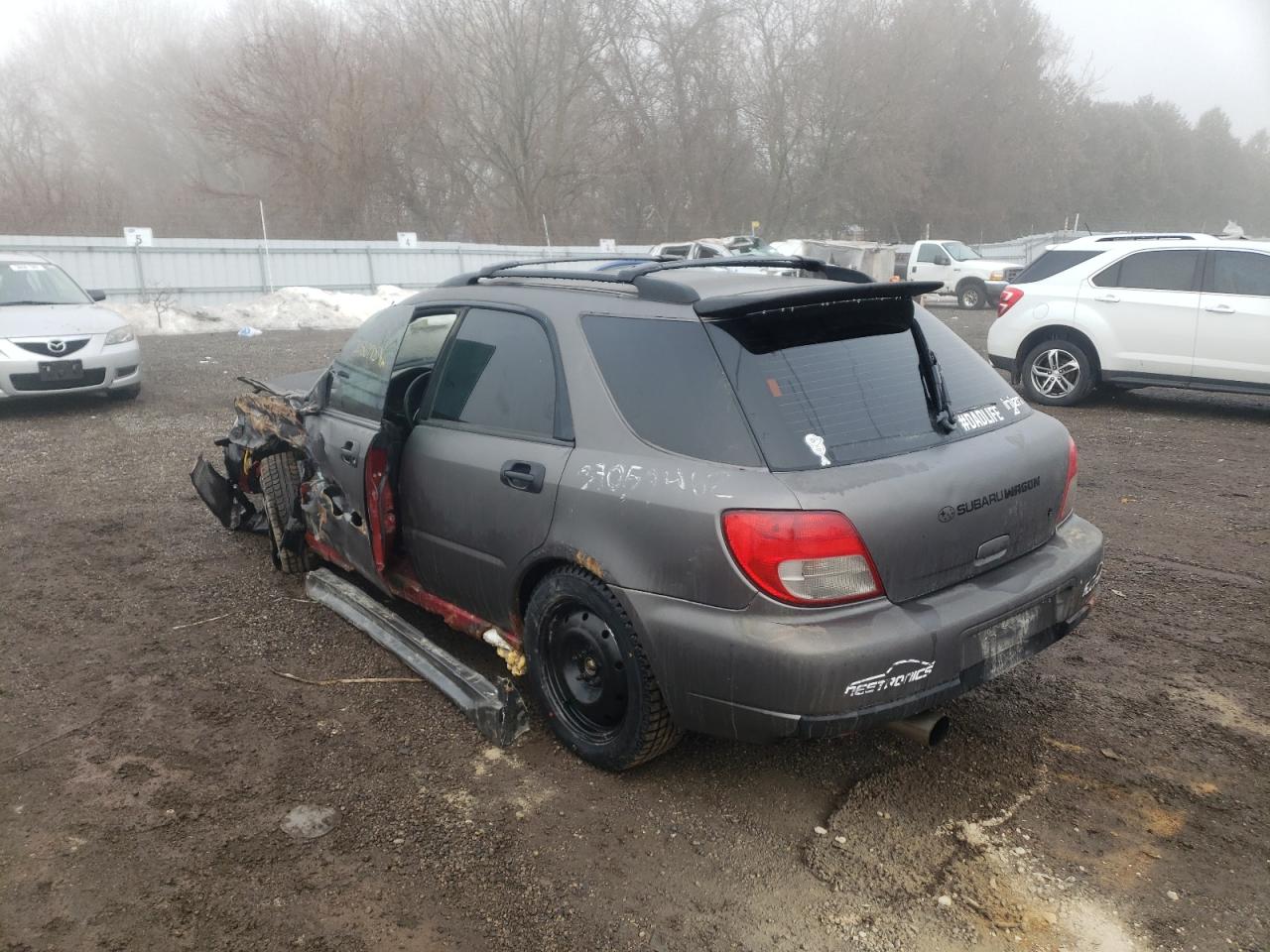 Photo 3 from auction – 2003 SUBARU IMPREZA TS with VIN JF1GG65513G804343