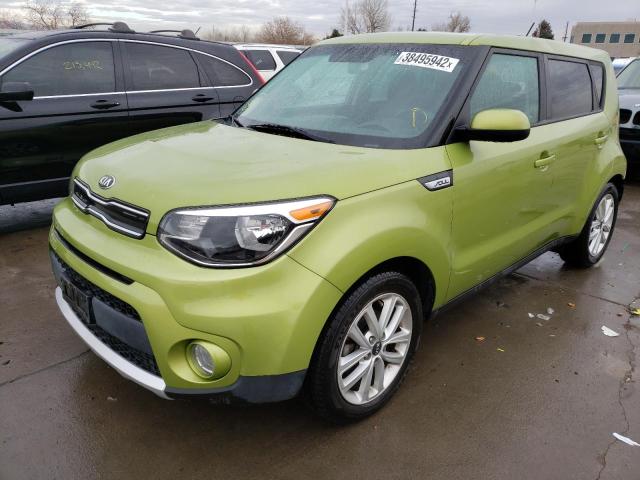 Photo 2 from auction – 2018 KIA SOUL + with VIN KNDJP3A53J7891695