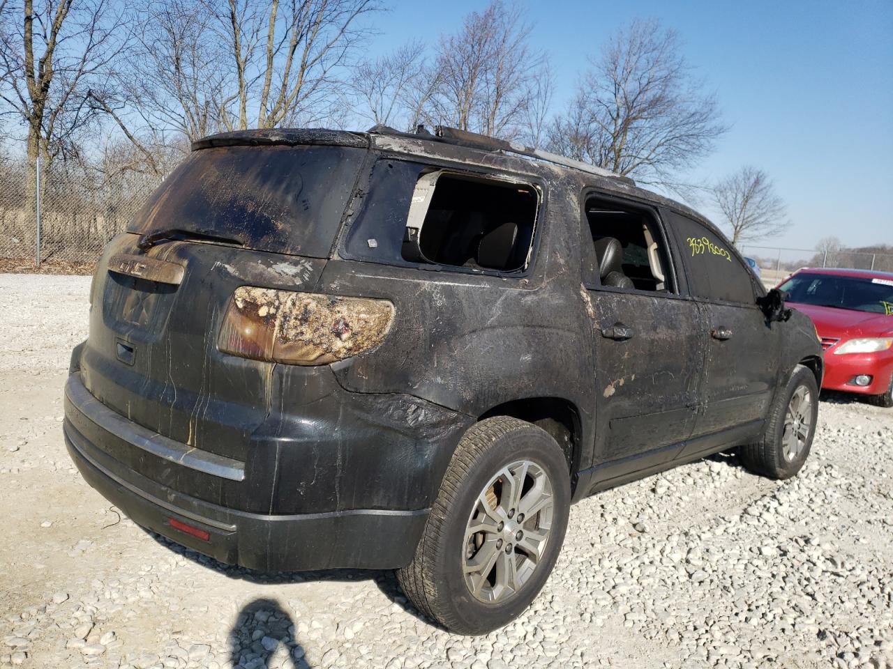 Photo 4 from auction – 2015 GMC ACADIA SLT with VIN 1GKKRRKD9FJ220067