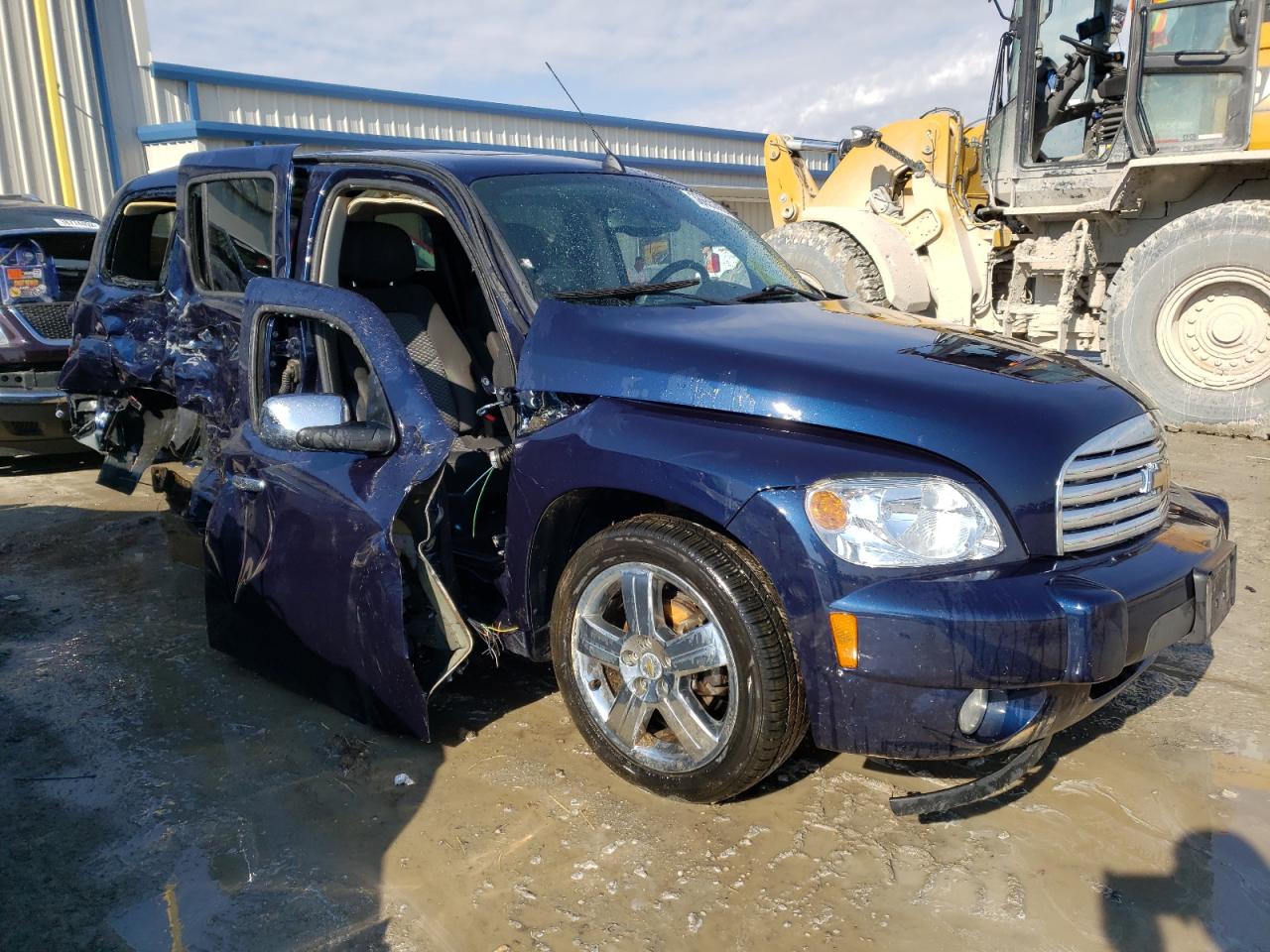 Photo 1 from auction – 2011 CHEVROLET HHR LT with VIN 3GNBACFU7BS604777