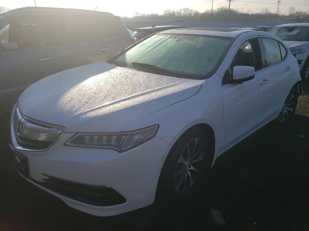 Photo 2 from auction – 2015 ACURA TLX with VIN 19UUB1F30FA006713