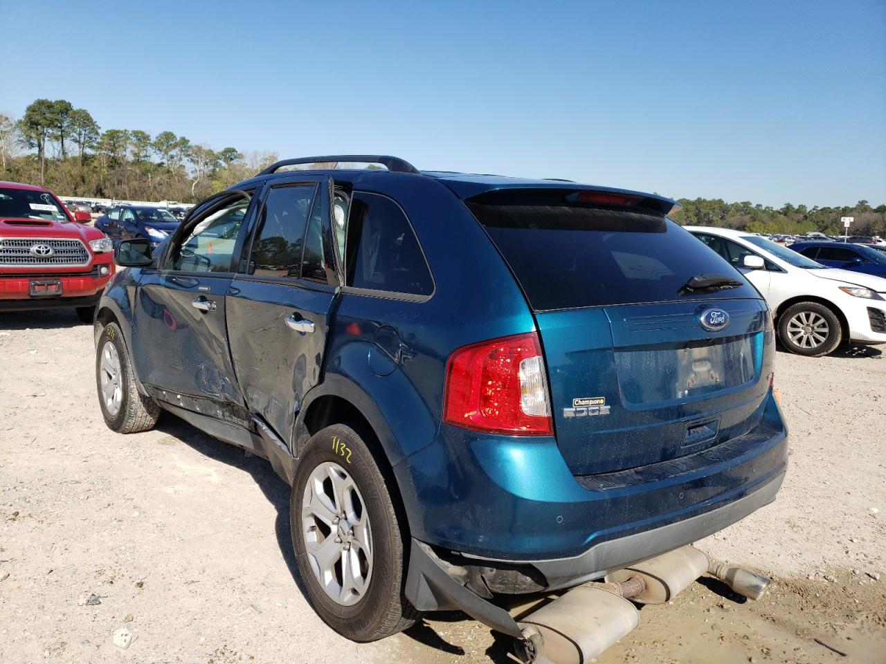 Photo 3 from auction – 2011 FORD EDGE SEL with VIN 2FMDK3JC5BBA03544