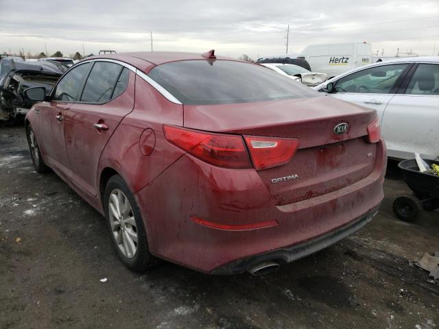 Photo 3 from auction – 2015 KIA OPTIMA LX with VIN 5XXGM4A79FG451781