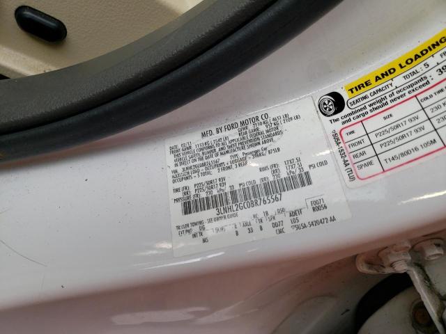 Photo 10 from auction – 2011 LINCOLN MKZ with VIN 3LNHL2GC0BR765567