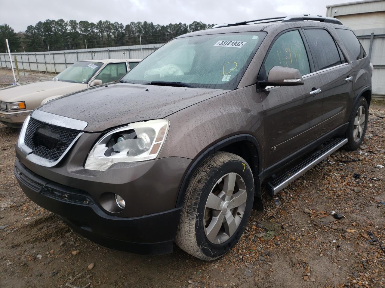 Photo 2 from auction – 2009 GMC ACADIA SLT with VIN 1GKER33D29J120521
