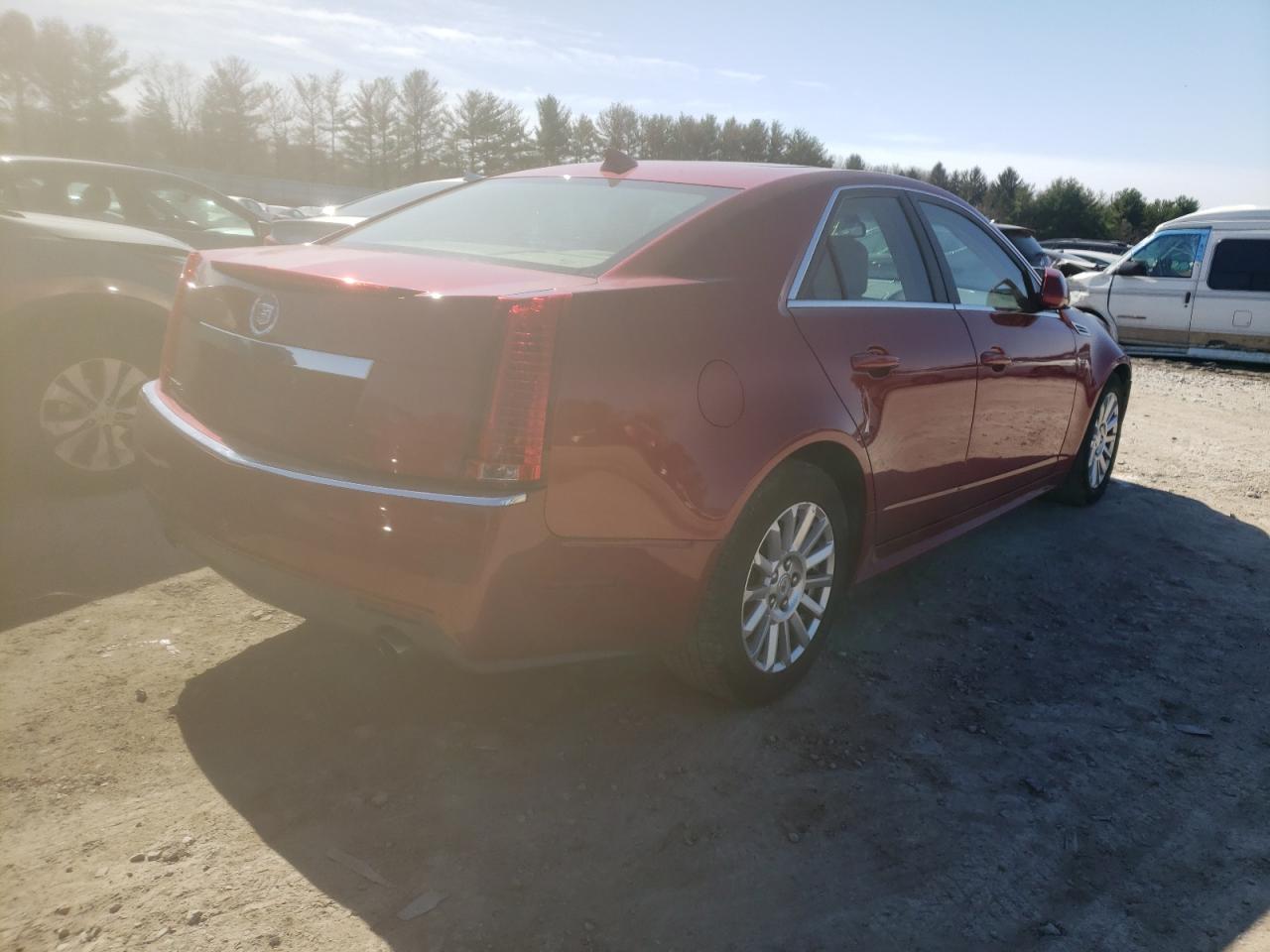 Photo 4 from auction – 2010 CADILLAC CTS LUXURY with VIN 1G6DG5EG7A0136825