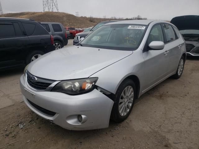 Photo 2 from auction – 2008 SUBARU IMPREZA 2. with VIN JF1GH61688G836936