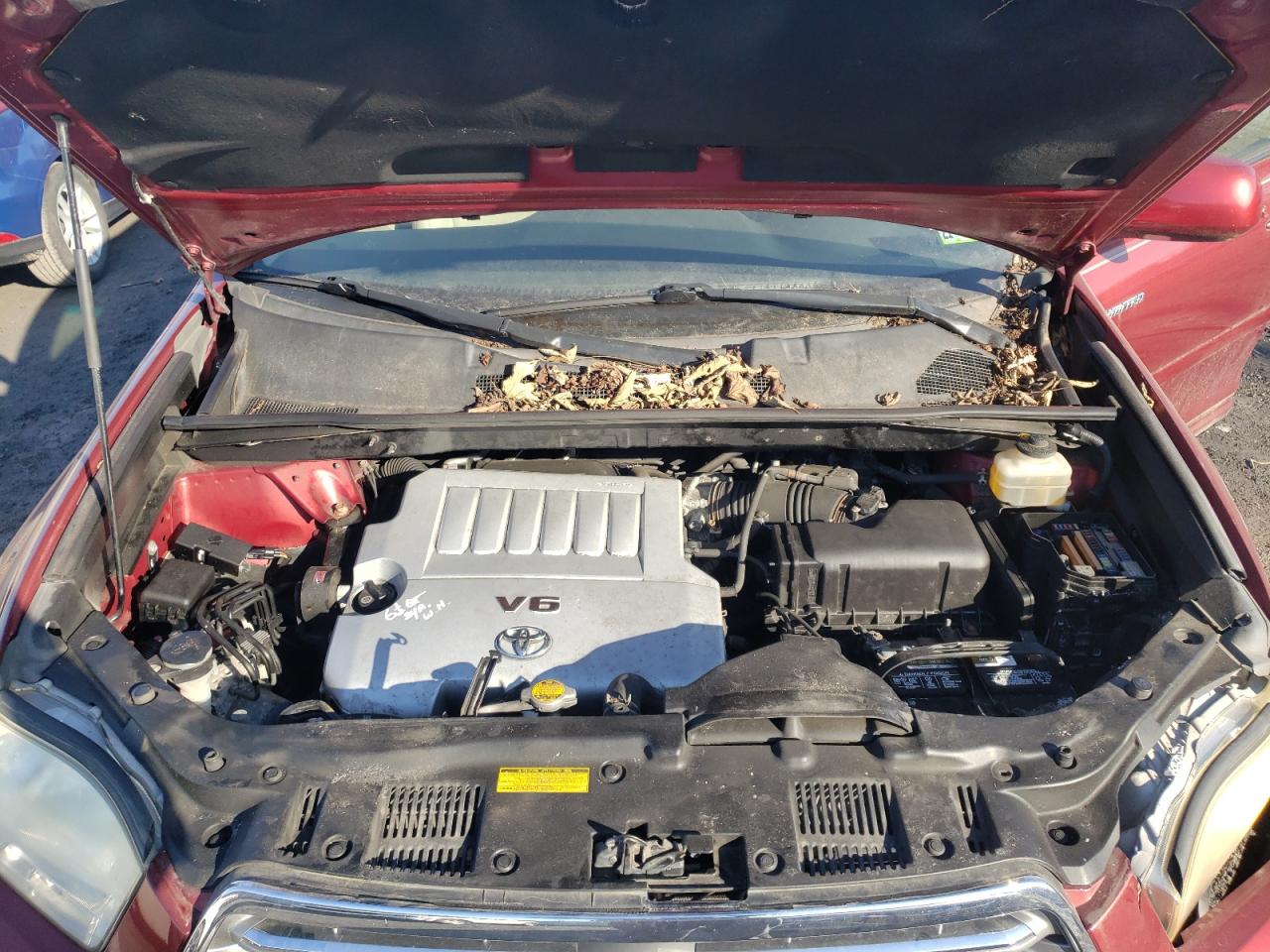 Photo 7 from auction – 2008 TOYOTA HIGHLANDER with VIN JTEES42A282044591