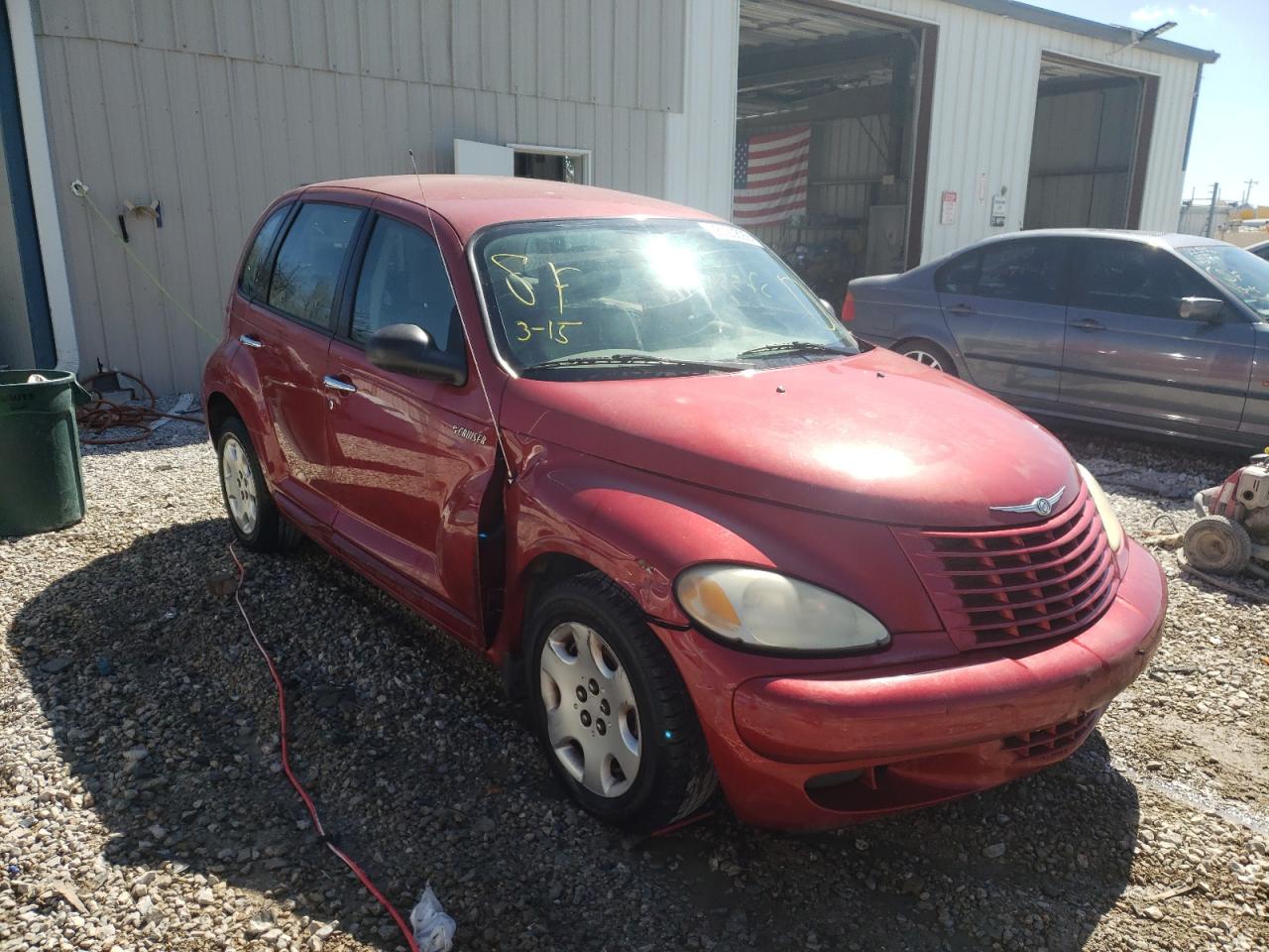 CHRYSLER PT CRUISER 2004 with VIN 3C4FY48B74T202987 - Photo from auction