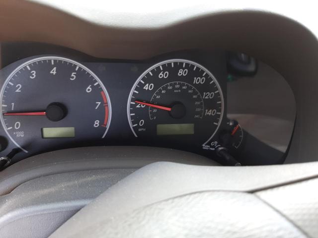 Photo 3 from auction – 2009 TOYOTA COROLLA BA with VIN 1NXBU40E79Z033580