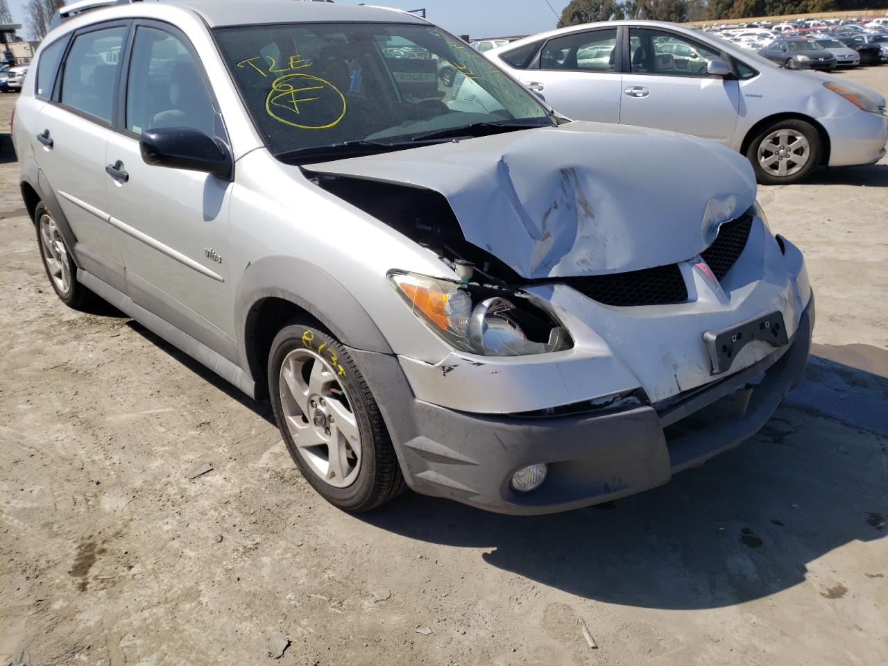 Photo 9 from auction – 2004 PONTIAC VIBE with VIN 5Y2SL62874Z437601