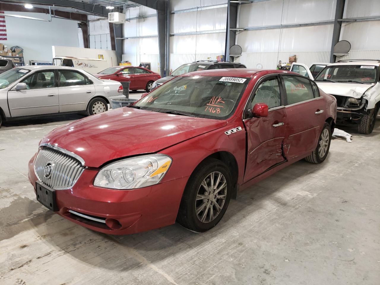 Photo 2 from auction – 2010 BUICK LUCERNE CX with VIN 1G4HA5EMXAU117468