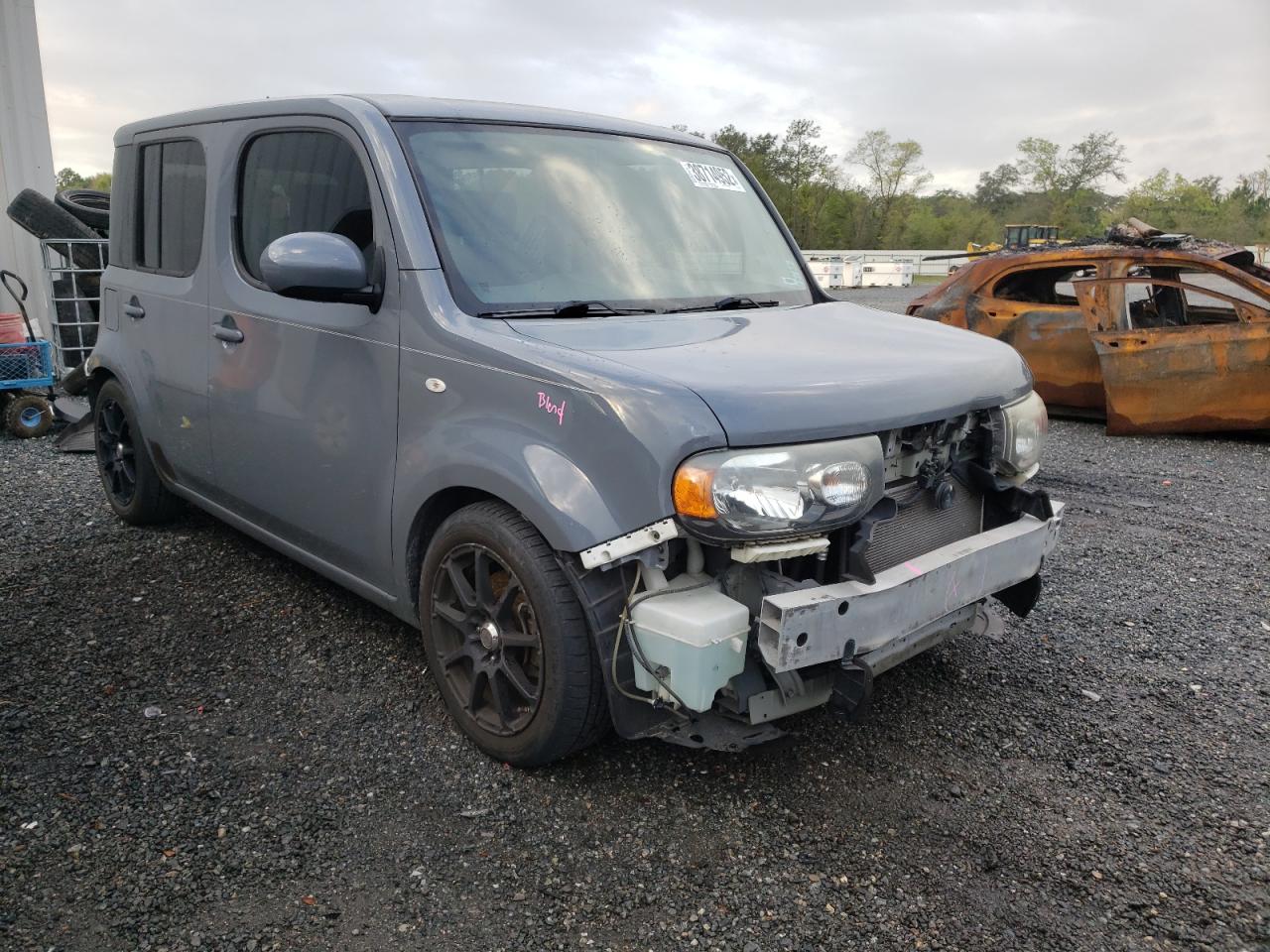 Photo 1 from auction – 2013 NISSAN CUBE S with VIN JN8AZ2KR3DT306300