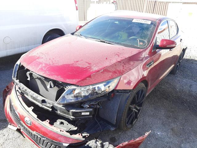 Photo 2 from auction – 2013 KIA OPTIMA LX with VIN 5XXGM4A70DG166903