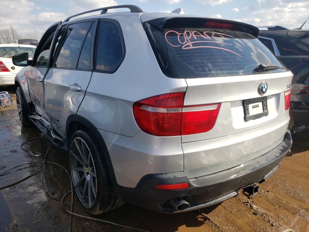 Photo 3 from auction – 2010 BMW X5 XDRIVE3 with VIN 5UXFF0C52ALT84457