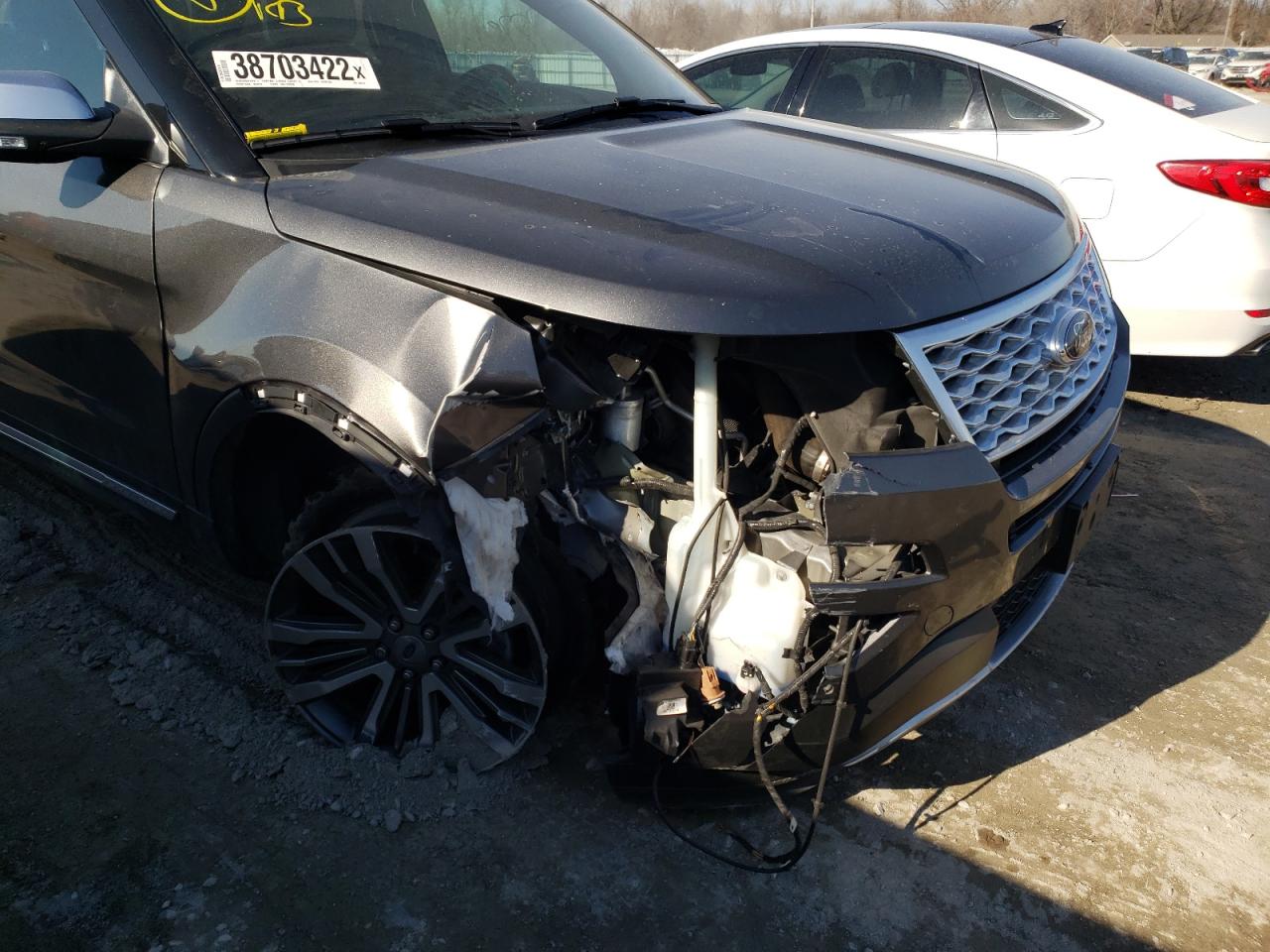 Photo 9 from auction – 2017 FORD EXPLORER P with VIN 1FM5K8HT2HGB39672