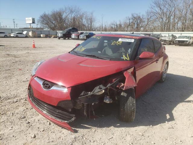 صورة رقم 2 من المزاد - 2012 HYUNDAI VELOSTER مع VIN KMHTC6AD5CU081045
