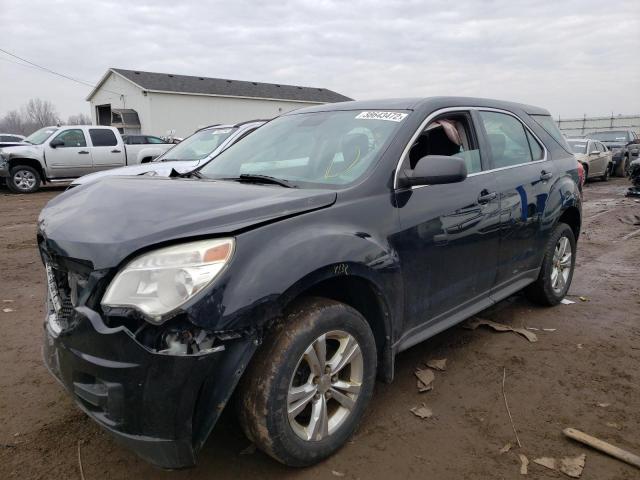 Photo 2 from auction – 2012 CHEVROLET EQUINOX LS with VIN 2GNALBEK0C1130796