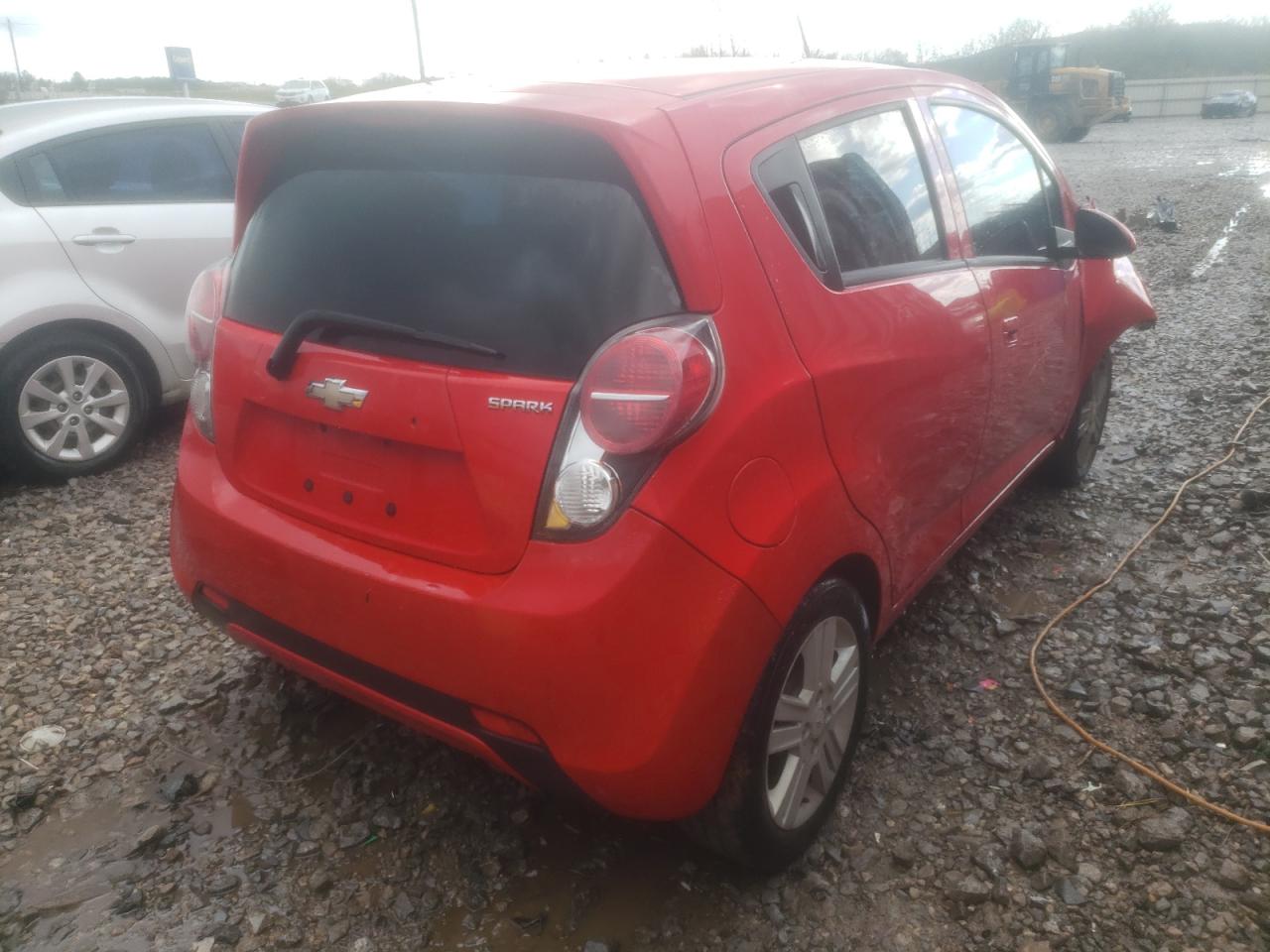Photo 4 from auction – 2014 CHEVROLET SPARK 1LT with VIN KL8CD6S93EC535760