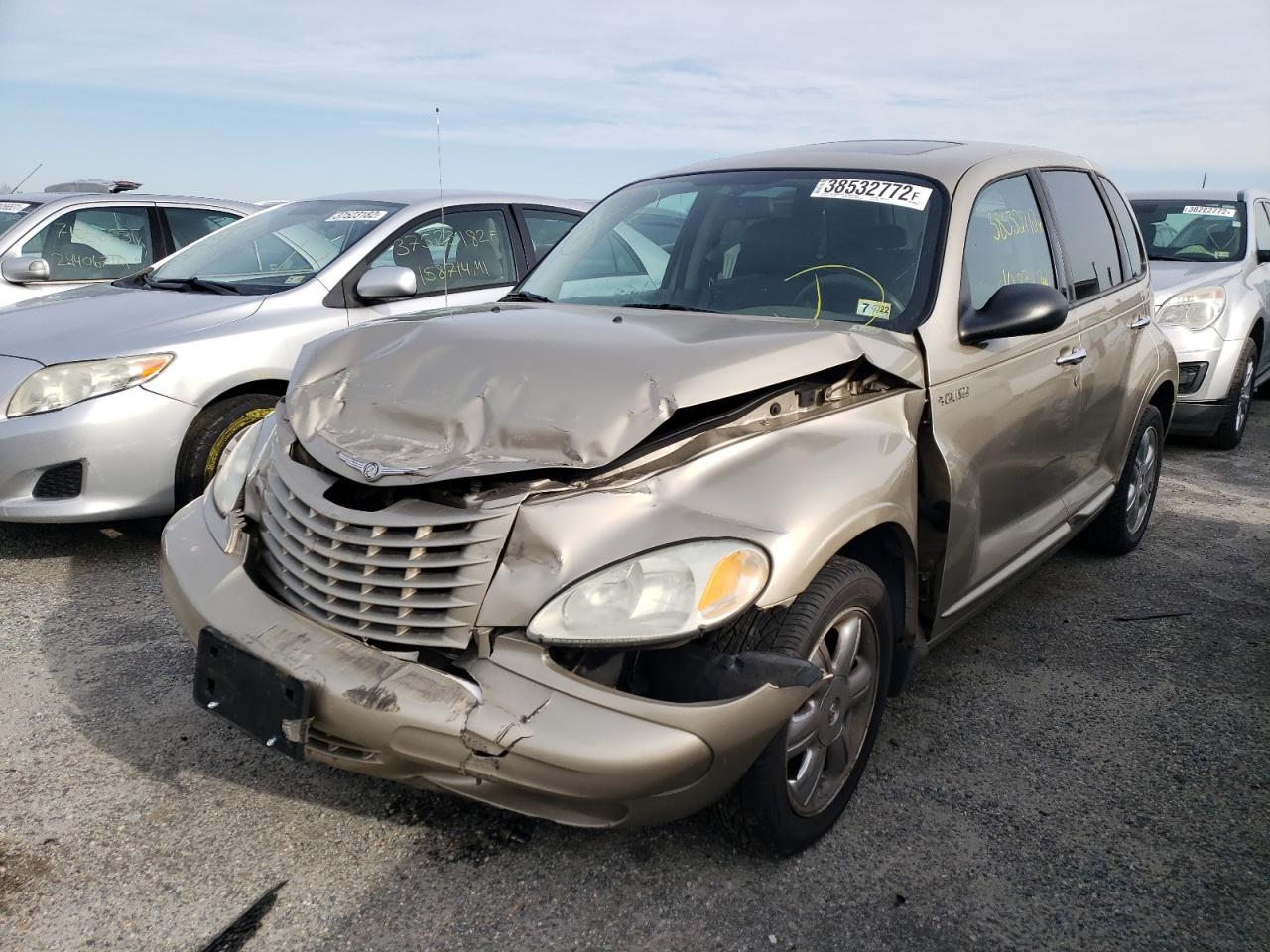 Photo 2 from auction – 2003 CHRYSLER PT CRUISER with VIN 3C8FY68B03T611048