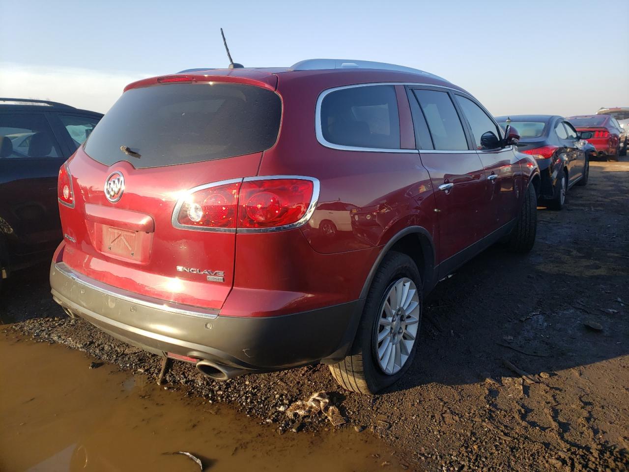 Photo 4 from auction – 2010 BUICK ENCLAVE CX with VIN 5GALVBEDXAJ235752