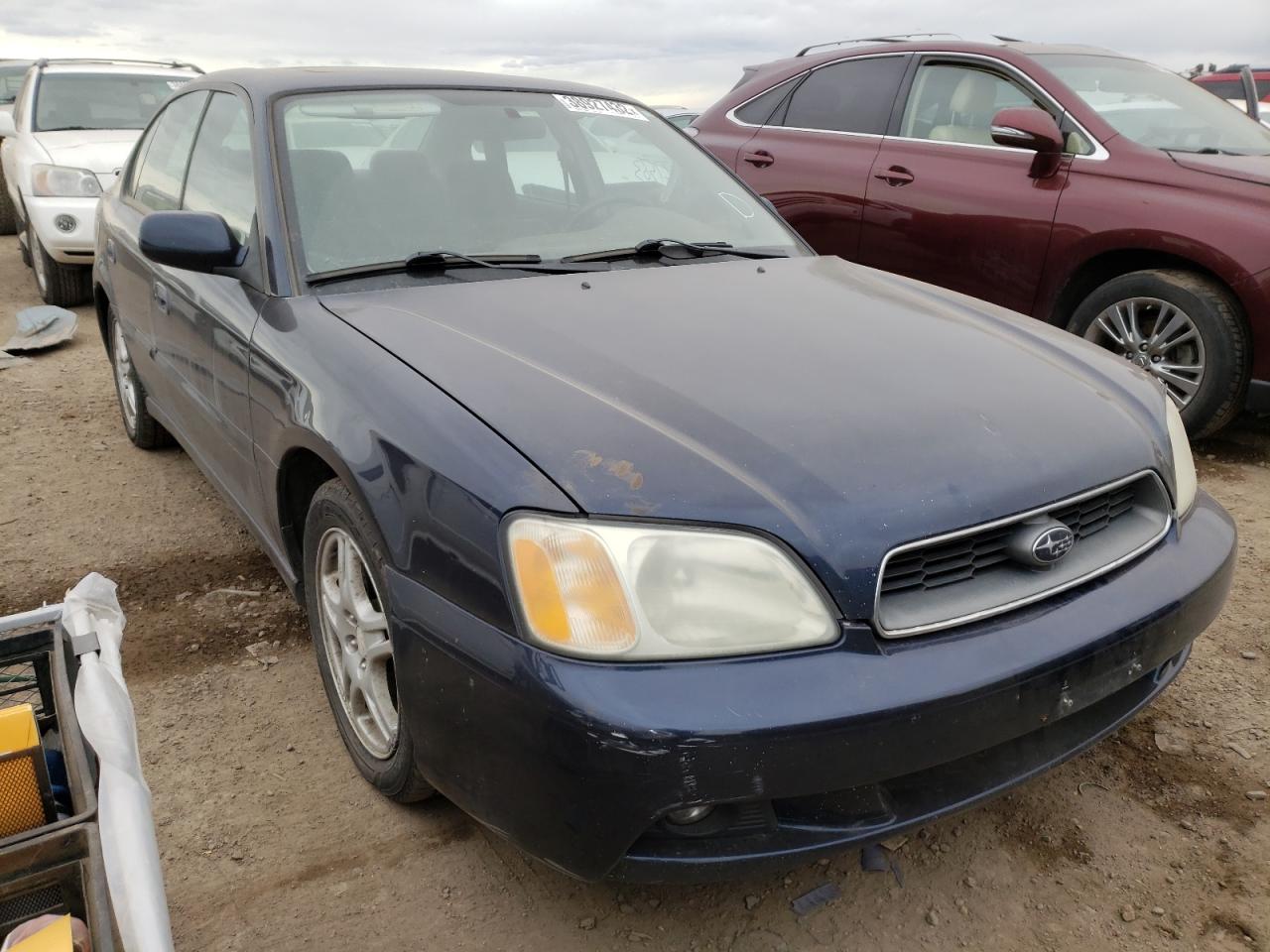 SUBARU LEGACY L 2003 with VIN 4S3BE635737215164 - Photo from auction