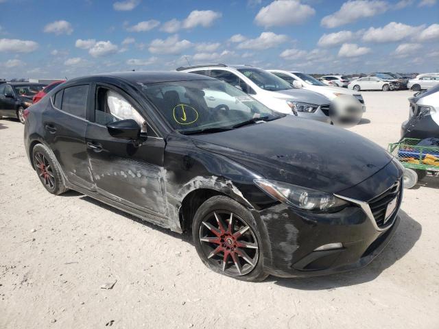MAZDA 3 TOURING 2014 with VIN JM1BM1V78E1141506 - Photo from auction