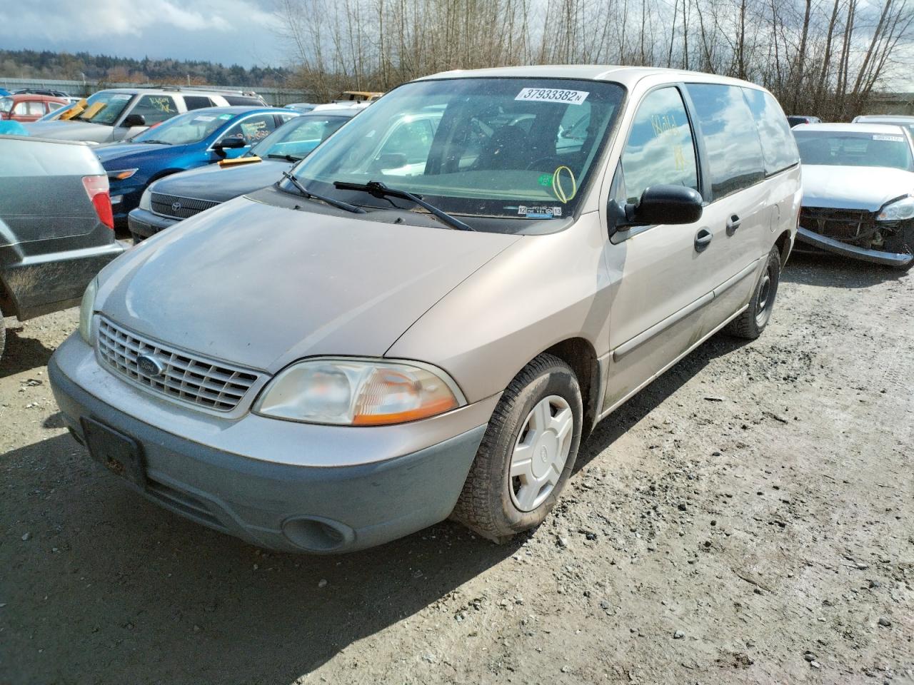Photo 2 from auction – 2002 FORD WINDSTAR L with VIN 2FMZA55472BB61858