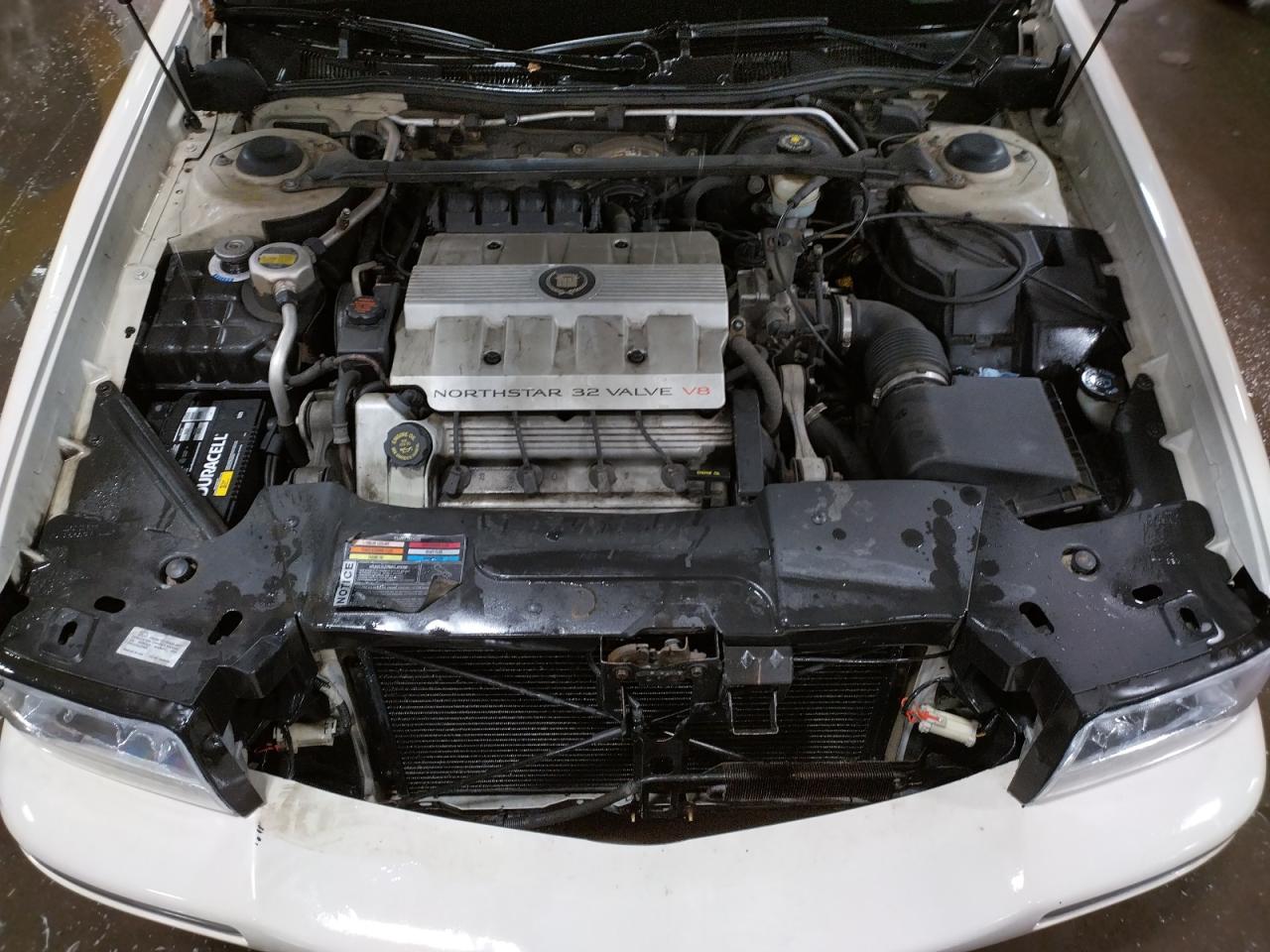 Photo 7 from auction – 1997 CADILLAC DEVILLE with VIN 1G6KD54Y3VU286598