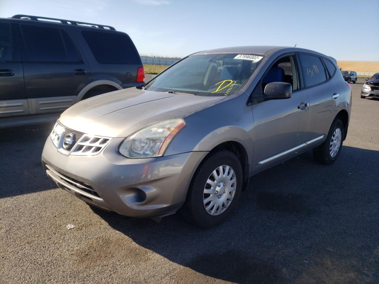 Photo 2 from auction – 2011 NISSAN ROGUE S with VIN JN8AS5MT5BW573321