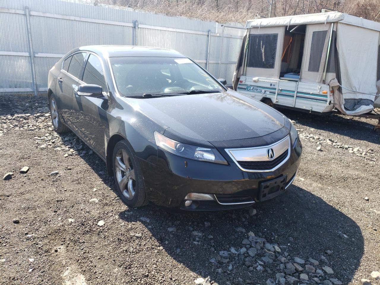 ACURA TL TECH 2013 with VIN 19UUA9F54DA000719 - Photo from auction